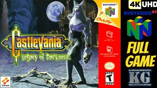 Castlevania: Legacy of Darkness | N64 | 4K60ᶠᵖˢ UHD🔴| CORNELL Longplay Walkthrough FULL GAME