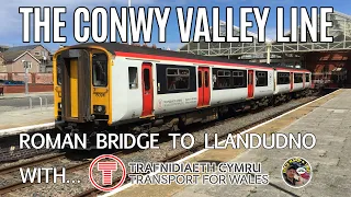 The Beautiful Conwy Valley Line - Roman Bridge & Blaenau Ffestiniog to Llandudno