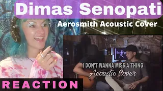 Dimas Senopati | Aerosmith "I Don't Wanne Miss A Thing" Acoustic Cover  Reaction & Analysis