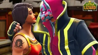DRIFT FALLS IN LOVE WITH A NOOB!!! - Fortnite Short Film