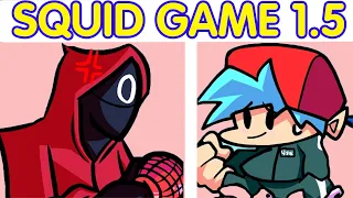 Friday Night Funkin' VS Squid Game 1.5 Full Week + Cutscenes FNF Mod