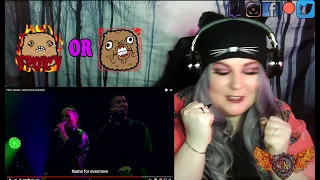 SPOICY OR CRINGE! NIGHTWISH - Floor Jansen - Nemo (Live Acoustic) (FIRST REACTION)