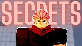 JUJUTSU SHENANIGANS: All Sukuna Secret Moves