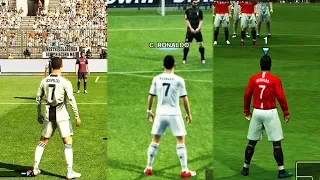 Free Kicks From PES 97 to 19