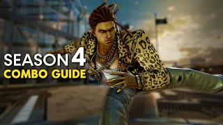 TEKKEN 7 | Eddy Gordo Combo Guide (Season 4)