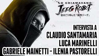 LO CHIAMAVANO JEEG ROBOT | Claudio Santamaria, Luca Marinelli, Ilenia Pastorelli, Gabriele Mainetti