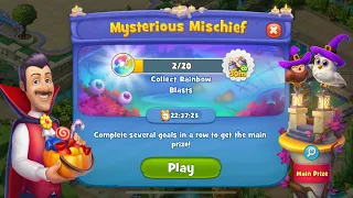 Mysterious Mischief | Gardenscapes Level 3262-3270