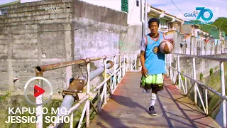 Kapuso Mo, Jessica Soho: LALAKI NA IISA LANG ANG BINTI, KAYANG-KAYANG MAKIPAGSABAYAN SA BASKETBALL