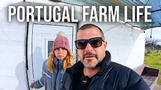 It's ALL going WRONG for us! | PORTUGAL FARM LIFE