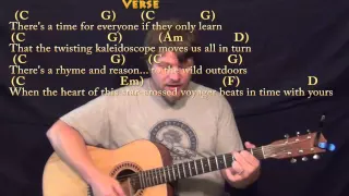 Can You Feel the Love Tonight - Strum Guitar Cover Lesson in G with Chords/Lyrics