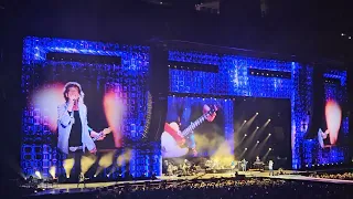 the rolling stones .."out of time"..first time played..houston 2024