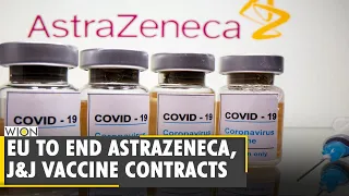 Report: EU to end AstraZeneca and J&J vaccine contracts at expiry