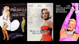 Marilyn Monroe / Мэрилин Монро. Top Movies