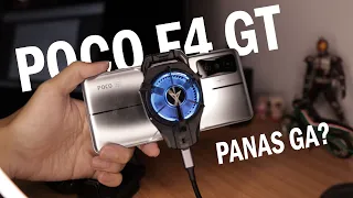 🔥🔥KITA UJI🔥🔥 PERFORMA POCO F4 GT hp gaming 8,9juta
