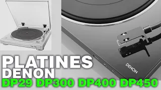 Guide d'achat platines vinyle DENON - Présentation de la gamme !