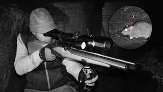 The Airgun Show – night shooting farmyard rats in summer, PLUS the FX Radar Pocket Chronograph…