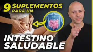 DESCUBRE LOS 9  MEJORES SUPLEMENTOS PARA UN INTESTINO SANO - Dr. Carlos Jaramillo