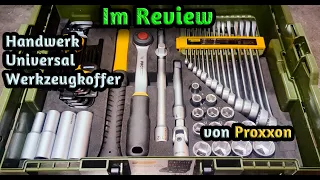 🛠️ Werkzeug Reviews 🛠️ Proxxon Handwerk Universal Werkzeugkoffer (69tlg.)