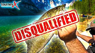 DISQUALIFIED IN A KAYAK BASS FISHING TOURNAMENT TOUR EVENT | LOON LAKE, WASHINGTON