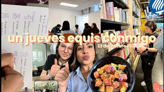 Vlog- Un jueves equis conmigo (22 de febrero 2024)