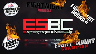 NEW ESBC Gameplay vs Fight Night | Side By Side