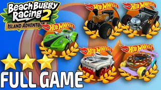 Full Hot Wheels Booster Pack Game Play | Beach Buggy Racing 2 Island Adventure (Steam, Xbox, PS4)
