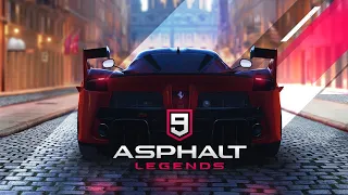 STREAM Asphalt 9 Legends прохождение || #1 - ПЕРВЫЙ ЗАПУСК НА IOS