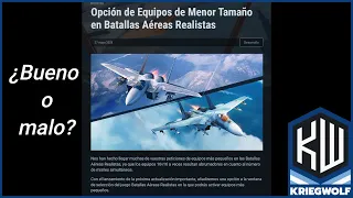 ¿bueno o malo? Opinión 6v6 en aéreas Top Tier || War Thunder