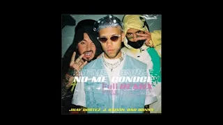 No me conoce (full remix) Jhay cortez - bad bunny & j balvin