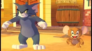 Tom and Jerry Video Game for Kids - Tom and Jerry vs Eagle and Lion - Best Funny Cartoon Games HD