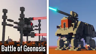 Battle of Geonosis - Minecraft STAR WARS