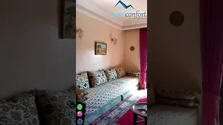 شقة مفروشة🏡 للكراء اليومي ✨️في إقامة🏢 تتوفر على مسبح 🤽‍♀️ بمدينة مراكش 🌴🤩