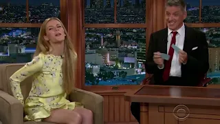 Craig Ferguson Makes His Guests Blush and Laugh for 25 minutes ! ( Fixed Audio )