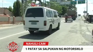 Balitang Amianan: Salpukan ng Motorsiklo, Nahuli-Cam