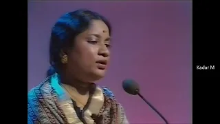 Manasa Sancharare (Live) - Vani Jayaram