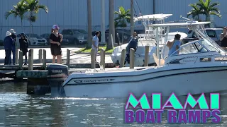 Boat vs Dock | Miami Boat Ramps | Black Point | Broncos Guru | Wavy Boats