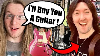 Buying My Friend A Guitar pt1