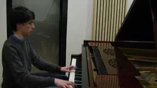 Fabrice Bligoud Vestad, klaver. Pancho Vladigerov - Prelude op.15.