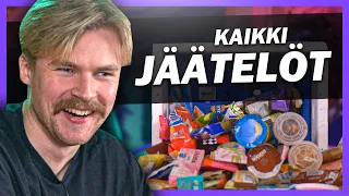 Testataan kaupan kaikki jäätelöt!