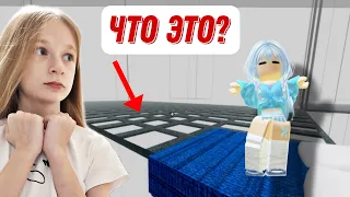 долетела до потолка икеи!?😱 ЧТО ТАМ НАХОДИТСЯ? IKEA 3008 в ROBLOX