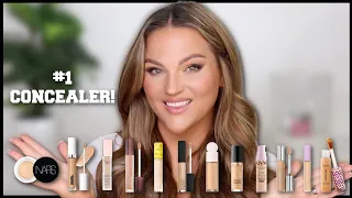 RANKING EVERY POPULAR CONCEALER! TOP 10 BEST CONCEALERS!