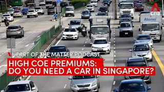 High COE premiums: Can families do without a car in Singapore? | Heart of the Matter podcast