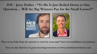 Jerry Parker - "It Boiled Down to One Question... Will the Winners Pay for the Losses