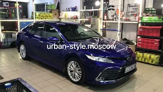 Шумоизоляция Toyota Camry 3.5 в urban style