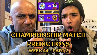 EFL CHAMPIONSHIP MATCH PREDICTIONS | WEEK 44 - PART 2 | WESLEY THE DOG'S PREDICTIONS