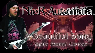 Nier: Automata - A Beautiful Song (Epic Metal Cover by Skar Productions)