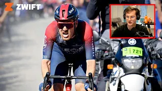 Paris-Roubaix Winner Dylan Van Baarle Heads To Jumbo-Visma | Lanterne Rouge x Zwift