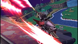 Black Knight in Project M Gameplay [Remix 0.75b]
