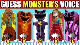 IMPOSSIBLE 🔊 Guess WHO SAID IT Quiz!? | Poppy Playtime Chapter 3 | The Smiling Critters