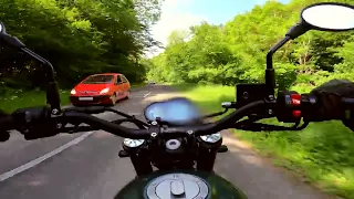 BENELLI Leoncino 500 sound [RAW onboard]